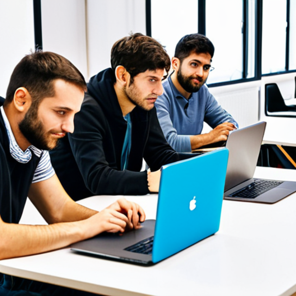 투르크메니스탄에서의 기술 혁신 - Startup Incubator Scene**

"A bright and modern co-working space in Paris, filled with young entrepr...