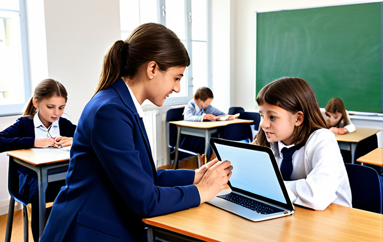 투르크메니스탄에서의 기술 혁신 - Parisian Influencer**

"A stylish young woman, fully clothed in fashionable and modest Parisian stre...