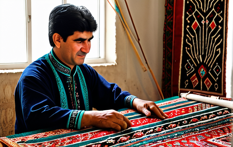 투르크메니스탄과 우즈베키스탄 비교 - Samarkand's Architectural Harmony**

"Exterior shot of the Bibi Khanoum Mosque in Samarkand, Uzbekis...