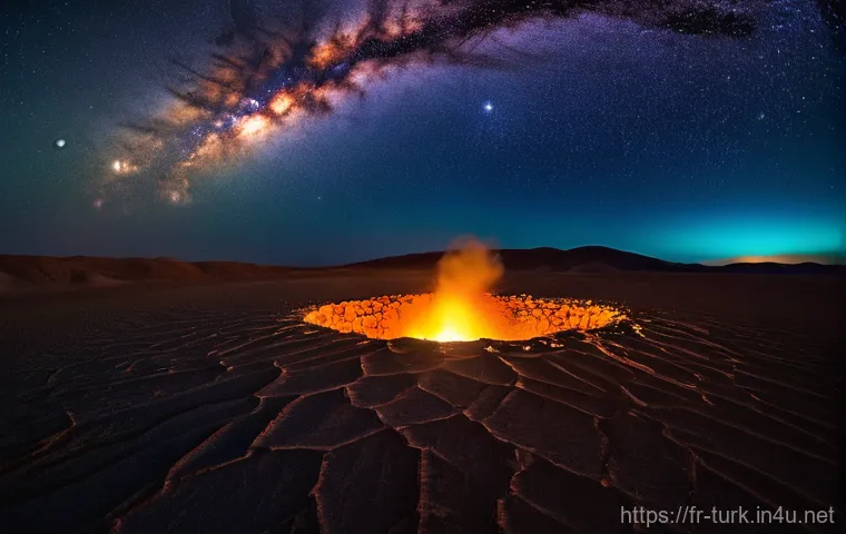 투르크메니스탄의 명소 여행기 - **Ashgabat's White Marble Splendor at Night:**
    A panoramic, high-angle shot of Ashgabat, Turkmen...