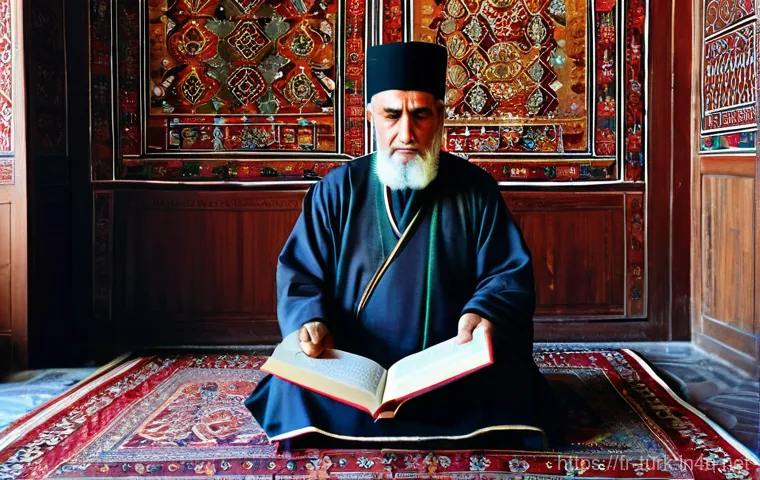 투르크메니스탄의 철학적 전통 - **"Earth as Nurturing Mother: Resilience in the Karakum Desert"**
    A wide, serene vista of the va...