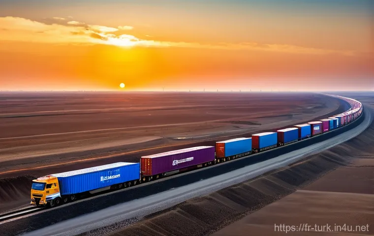 투르크메니스탄과 국제기구 협력 - **Ashgabat: Crossroads of Diplomacy**
    A vibrant, sunlit image of a grand, modern conference hall...