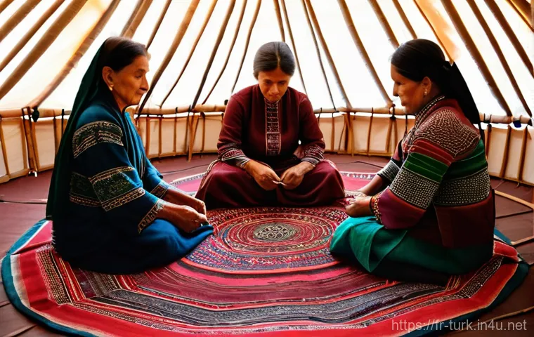 투르크메니스탄 민족성 - **Golden Akhal-Teke Horse with Turkmen Rider in Steppe**
    "A magnificent Akhal-Teke horse, often ...