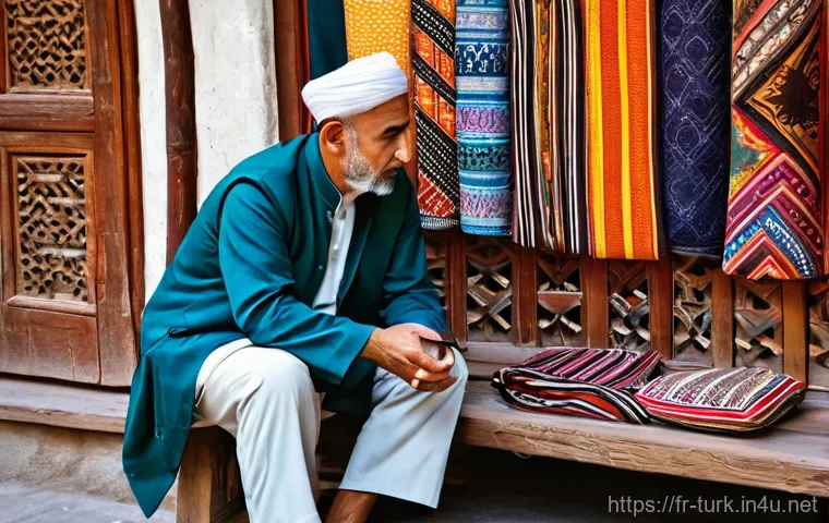 투르크메니스탄 여행 중 통신 방법 - **Prompt 2: Seamless eSIM Connectivity in Ashgabat**
    A vibrant, high-angle photograph of a femal...