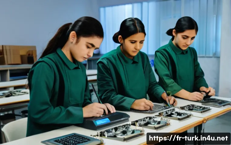 투르크메니스탄에서의 교육 기회 관련 이미지 1