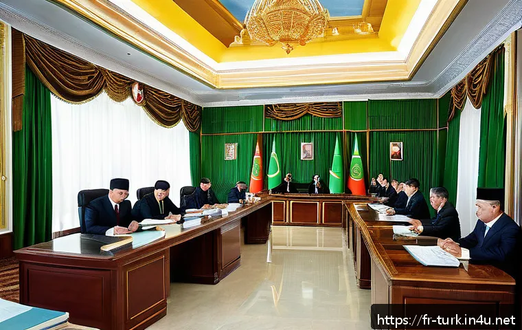 Plongée au cœur du régime politique turkmène : entre autoritarisme et modernisation 4 투르크메니스탄 정치 체제 관련 이미지 2